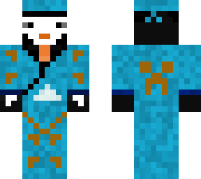 ninja penguin