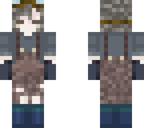 non-binary blacksmith