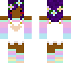 off the shoulder pastel