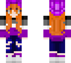 orange hair