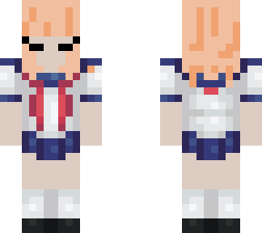 orange haired yandere!