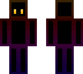 orange-purple blob
