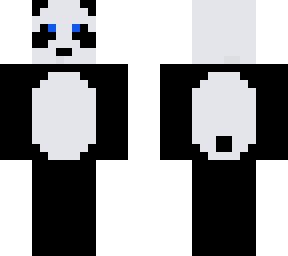 panda skin
