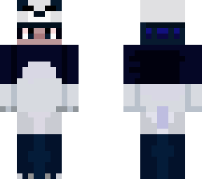 panda skin
