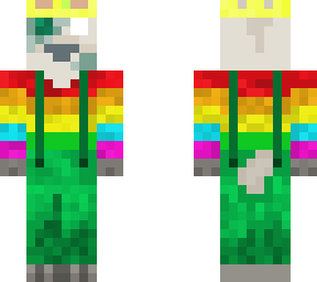 patchwork goat