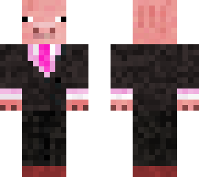 pig tuxedo