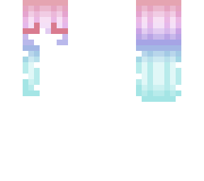 pink blue ombre h/b