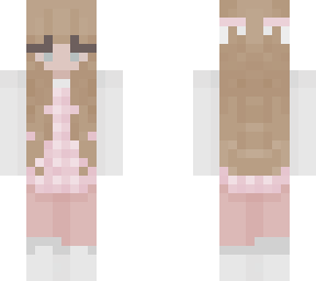 pink dress <3