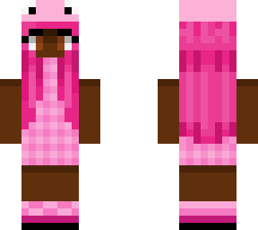 pink frog girl