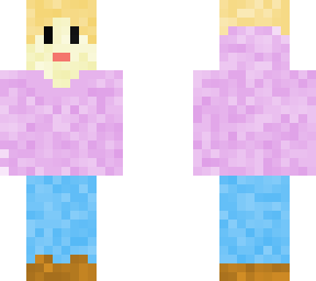 pink hoodie girl