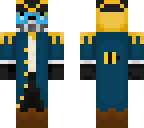 pirate version skin