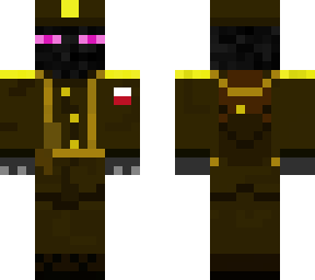 polish enderman soldier