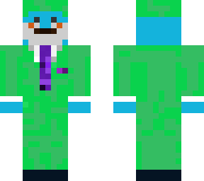popa smurf but fancy