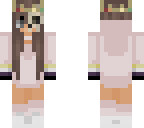 pride skull girl with pink hoodie (edited)