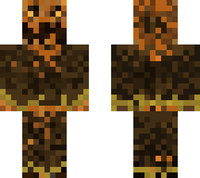 pumpkin man