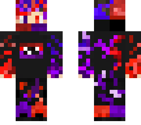 purple and red corruption mash up 3.0