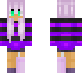 purple elf e-girl