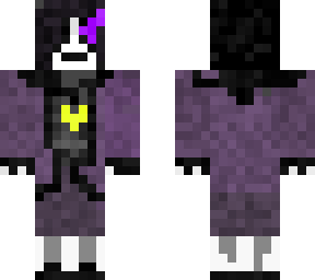purple eyed sans