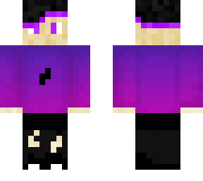 purple fade teen