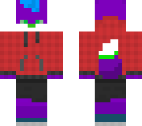 purple furry (flint)