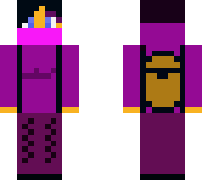 purple girl