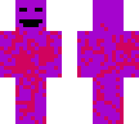 purple guy