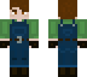 r overalls green