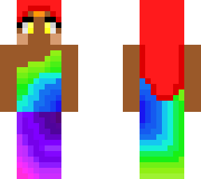 rainbow dress