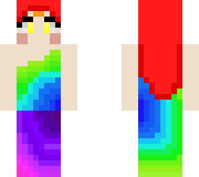 rainbow dress skintone recolor