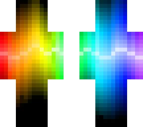 rainbow light gradient