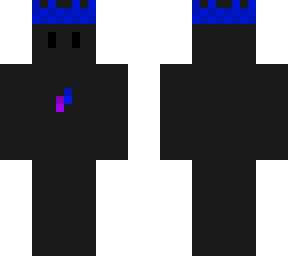 rainbow minecraft skin (hidden effect)