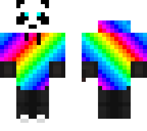 rainbow panda