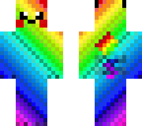 rainbow pikachu