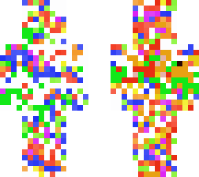 rainbow pixel