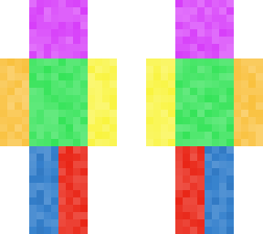 rainbow sand man