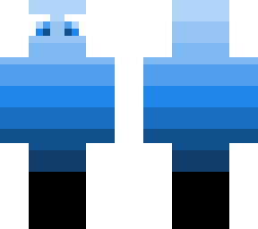 rainbow skins - blue