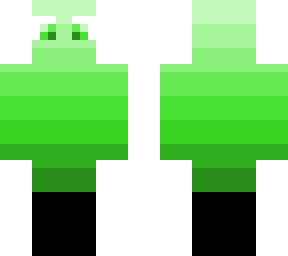 rainbow skins - green