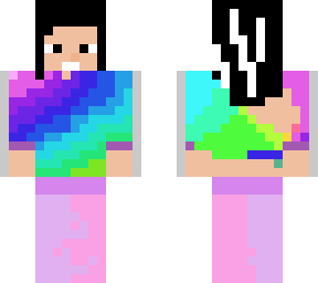 rainbow sweater