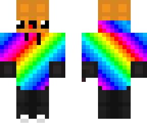 rainbow waffles