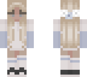 recolor // blue & blonde