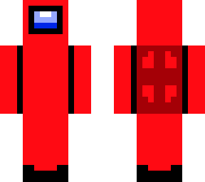 red among us skin