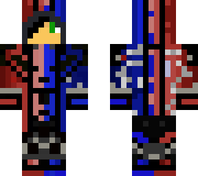 red and blue assassin