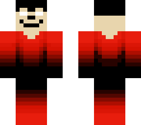 red black boy