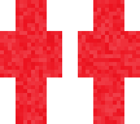 red from me