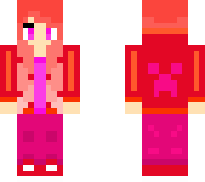 red girl