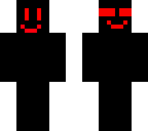 red smiled black guy