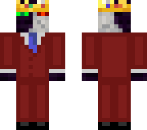 red suit ranboo