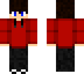 red sweater