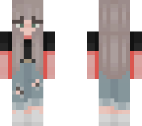 red tint girl
