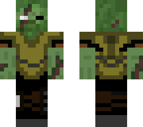 rouge zombie